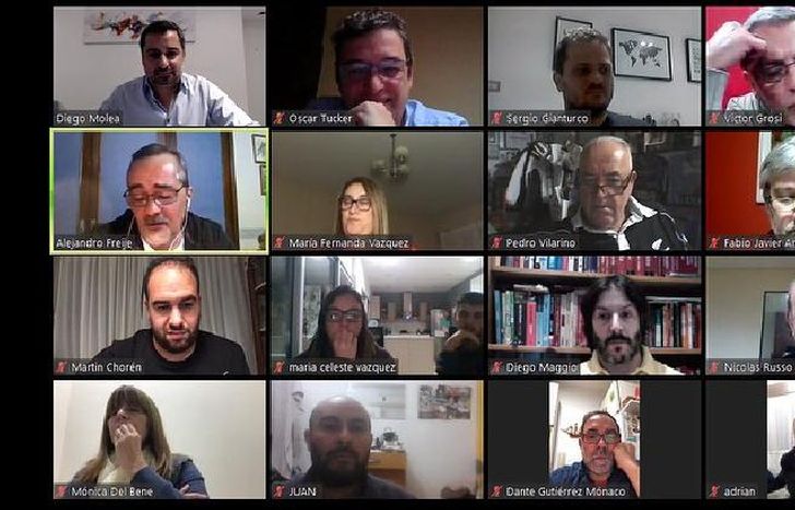 El encuentro contó con la presencia de más de 150 personas.