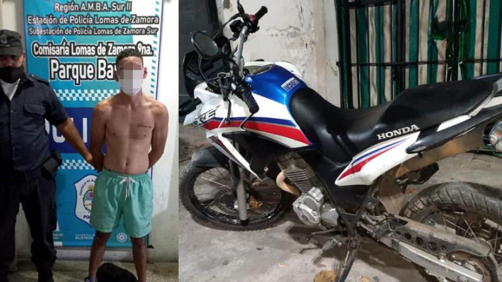 Parque Barón: capturaron a un delincuente y lo entregaron a la Policía