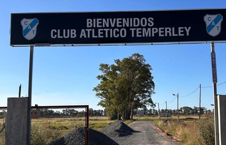 Temperley ya es dueño total del predio de Guernica.