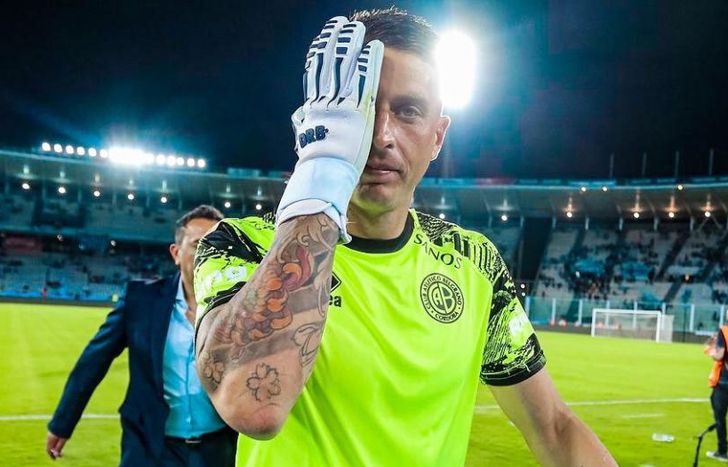 Losada jugó 16 partidos este año en Belgrano.