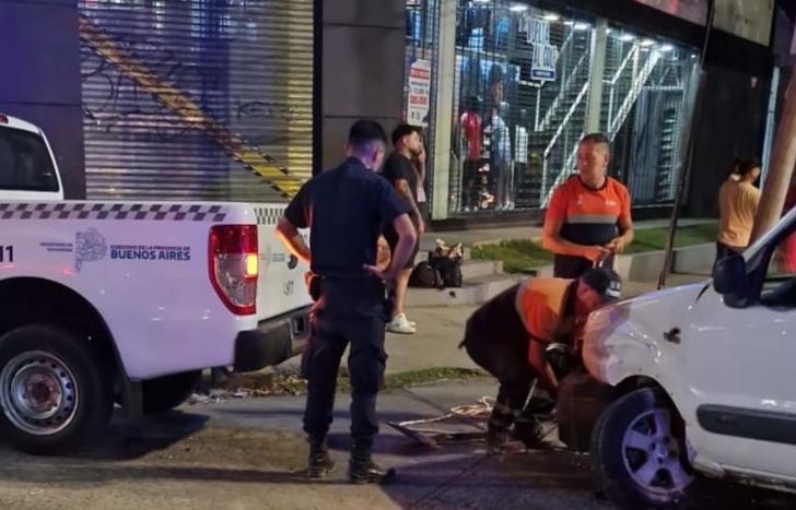 Las autoridades se presentaron en el lugar del hecho.