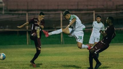 Así definió Adoryan para darle el triunfo a Banfield en la Vitoria Cup.