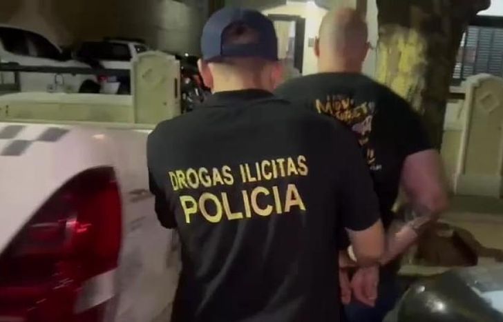 Imágenes del operativo.