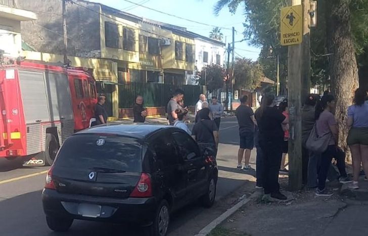 Ocurrió este lunes por la mañana.