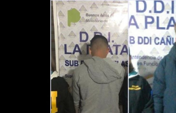 es el segundo detenido y buscan a un tercero.
