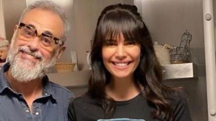 Romina Pereiro dio positivo de Covid y Jorge Rial quedó aislado.