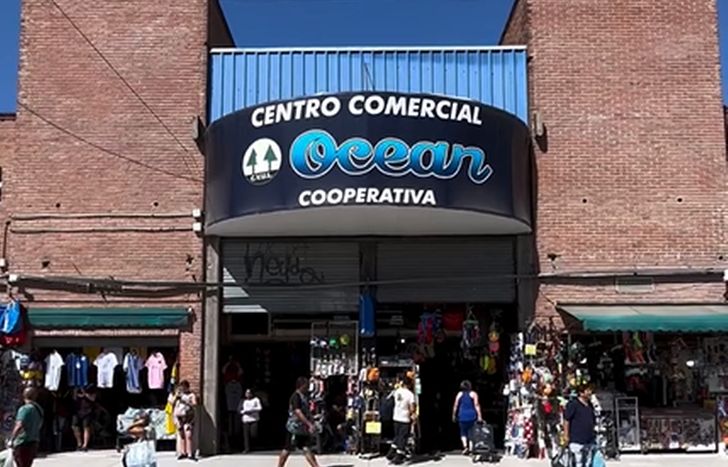 Feria Ocean de La Salada.