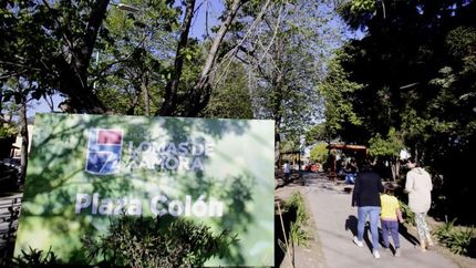La Plaza Colón de Temperley Este ya fue inaugurada.