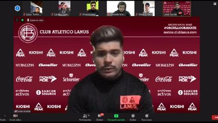 “Tengo muchas ganas de estar en Lanús que es un club grande y va a enseñarme muchísimo”. “Tengo muchas ganas de estar en Lanús que es un club grande y va a enseñarme muchísimo”.