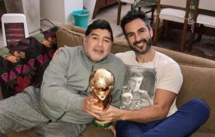 La firma de Maradona fue falsificada e investigan a Luque.