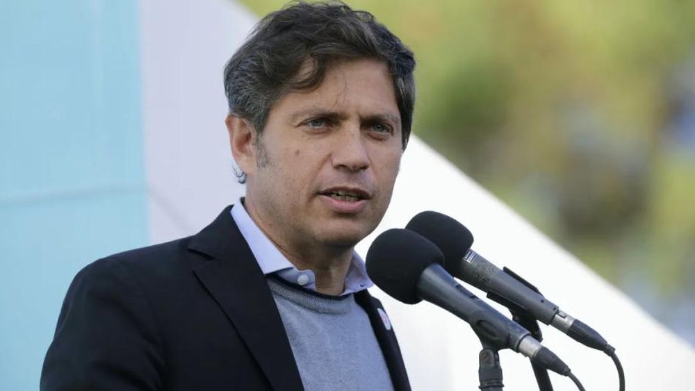 Axel Kicillof cargó fuerte contra el Gobierno de Javier Milei.