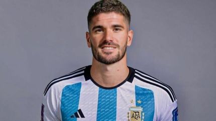 Revelaron que Rodrigo de Paul intentó conquistar a una ex participante de Gran Hermano.