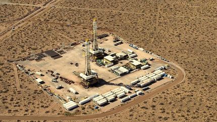 la produccion de petroleo, record