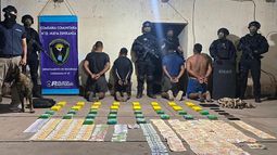 La causa tiene seis detenidos.