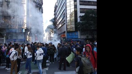 ?no vamos a parar hasta que se cumpla con el viaje de los chicos?