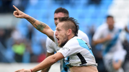 Fernando Brandán quiere volver a gritar para Temperley en un clásico.