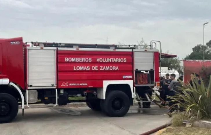 Los Bomberos Voluntarios serán parte de la Expo Lomas.