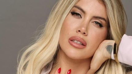 Wanda Nara, poco querida por las mujeres de la Selección.