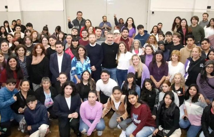 Más de 700 jóvenes de Lomas participan de la cuarta edición del programa.