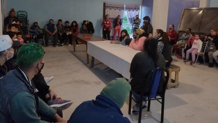 El comedor Los Pekes apuesta a la educación de jóvenes y adultos.