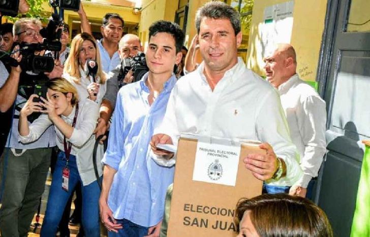 En las PASO, Uñac obtuvo el 52,81% de los votos.