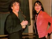 Luis Alberto Spinetta y Carolina Peleritti. Luis Alberto Spinetta y Carolina Peleritti.