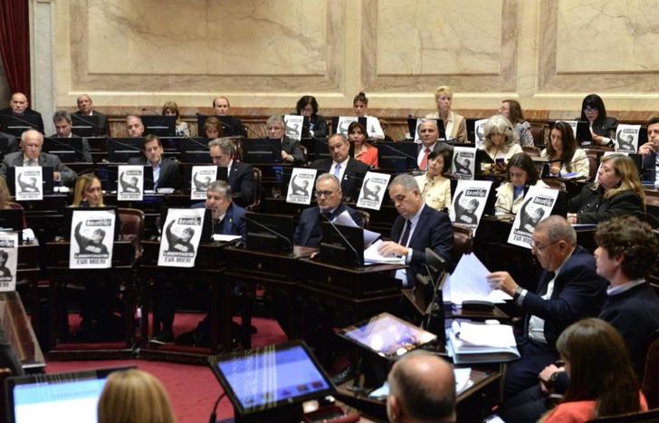 El Senado ya tiene los dos tercios para tomar insistir en la emergencia.