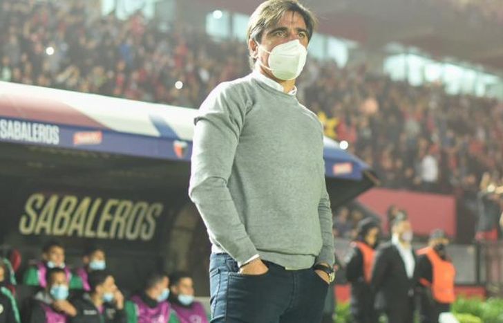 El DT terminó satisfecho con la actuación de su equipo.