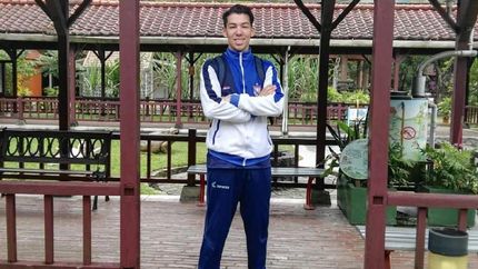 El deportista de Temperley tuvo una destacada actuación en el Mundial de Poomsae.