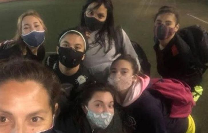 Los grupos del hockey Milrayitas empiezan a volver.