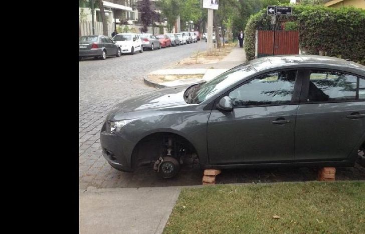 Un vecino alertó a la Policía sobre la situación que se estaba dando.