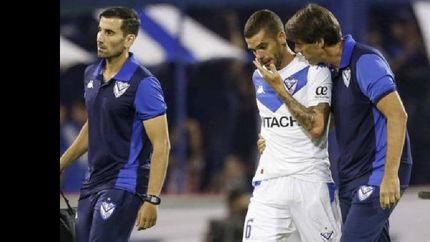 Gago y otra grave lesión: se rompió los ligamentos cruzados