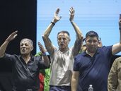 La CGT contra Milei en la previa del Día del Trabajador. La CGT contra Milei en la previa del Día del Trabajador.