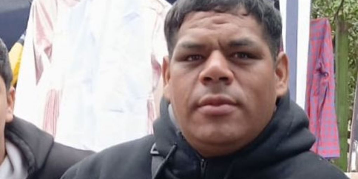 Gonzalo Roa está desaparecido desde el sábado 16 de mayo.