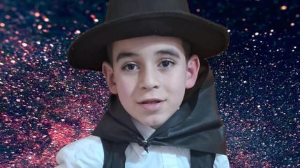 Luca Romero, joven talento.