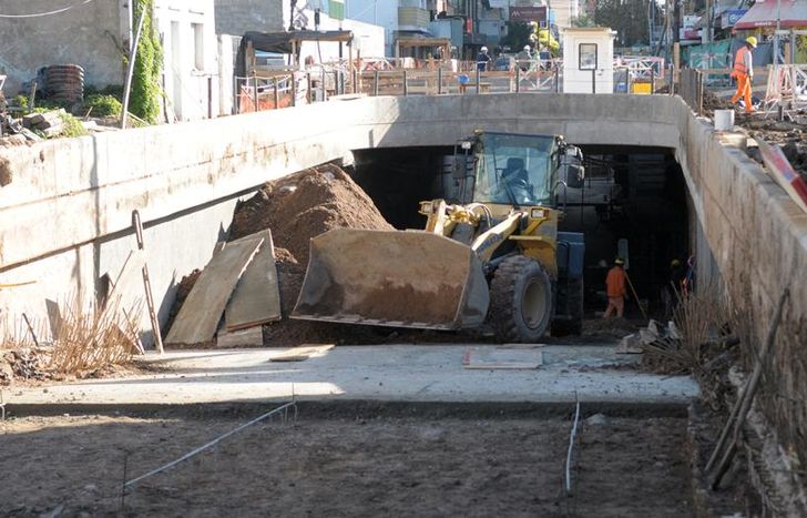 Ya terminaron de excavar el túnel en ambos lados.