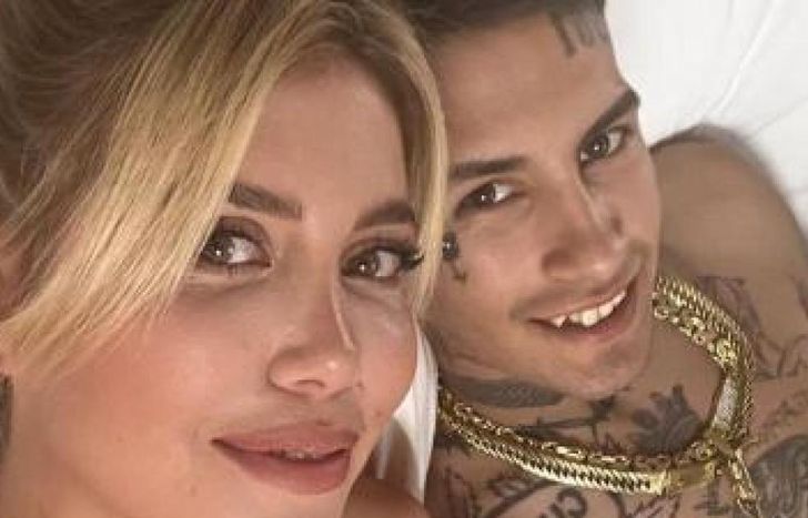 L-Gante habló de Wanda Nara.