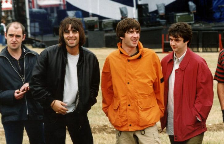 Oasis, en los 90.
