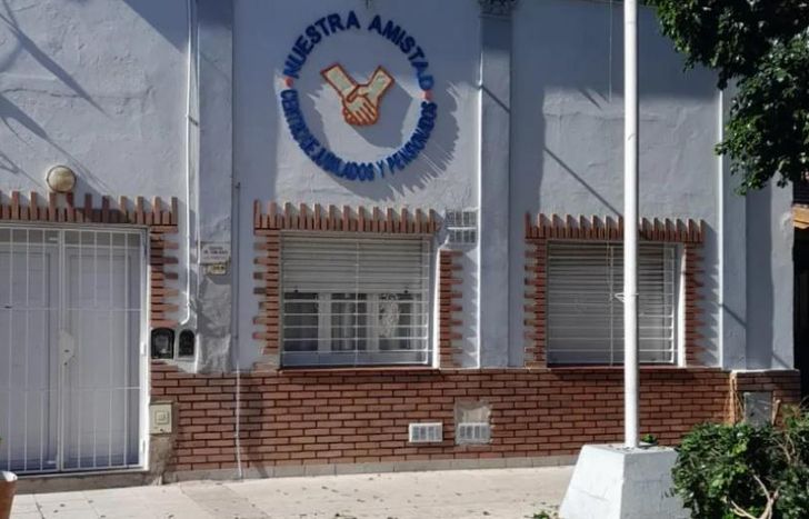 El Centro de Jubilados Nuestra Amistad sigue creciendo.