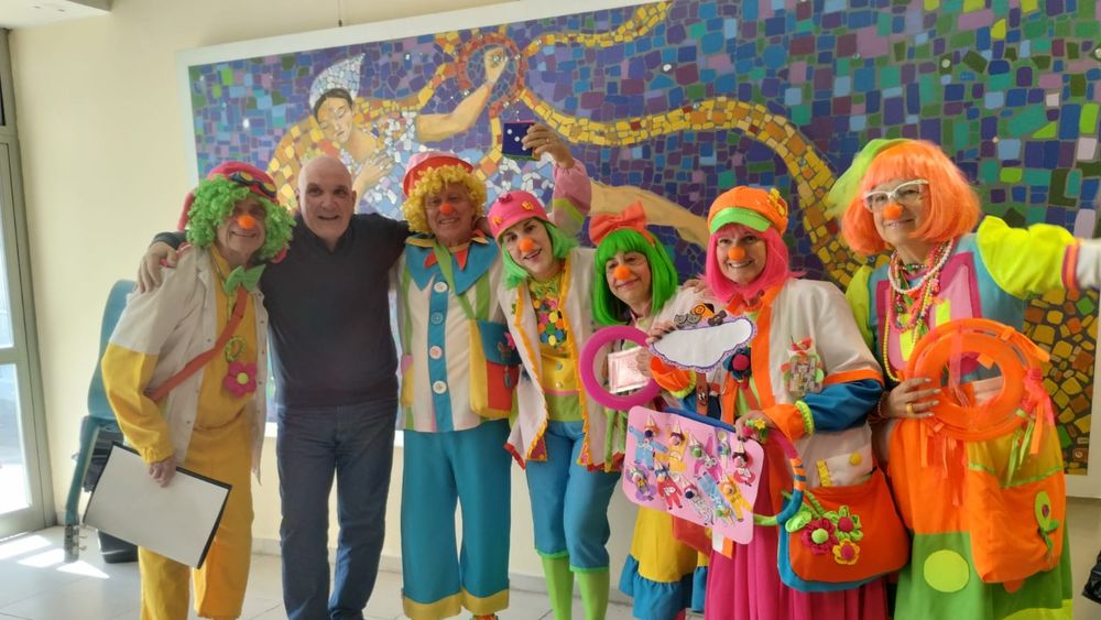 Los Payamédicos serán parte del festejo en el Hospital Gandulfo.