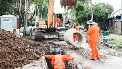 Son obras fundamentales para mejorar el drenaje en las localidades de Lomas. Son obras fundamentales para mejorar el drenaje en las localidades de Lomas.