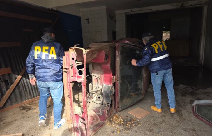 Efectivos de la Policía Federal desarticularon a la banda.