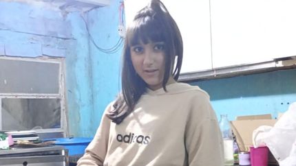 La adolescente desaparecida tiene 13 años. La adolescente desaparecida tiene 13 años.