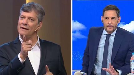 Mario Pergolini y Rodrigo Lussich.