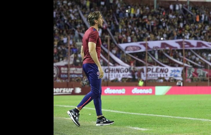 La localía en el fútbol argentino es muy importante, afirmó el DT.
