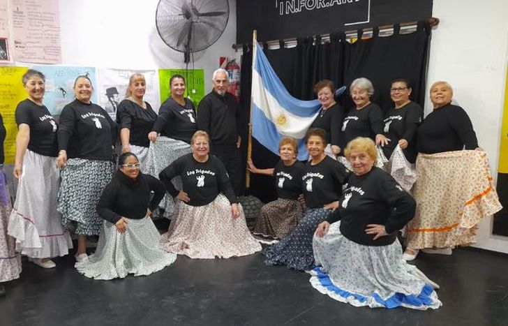 Las clases son abiertas y gratuitas, sin límite de edad.