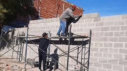 Obras en receso invernal: avanzan con la puesta en valor de las escuelas