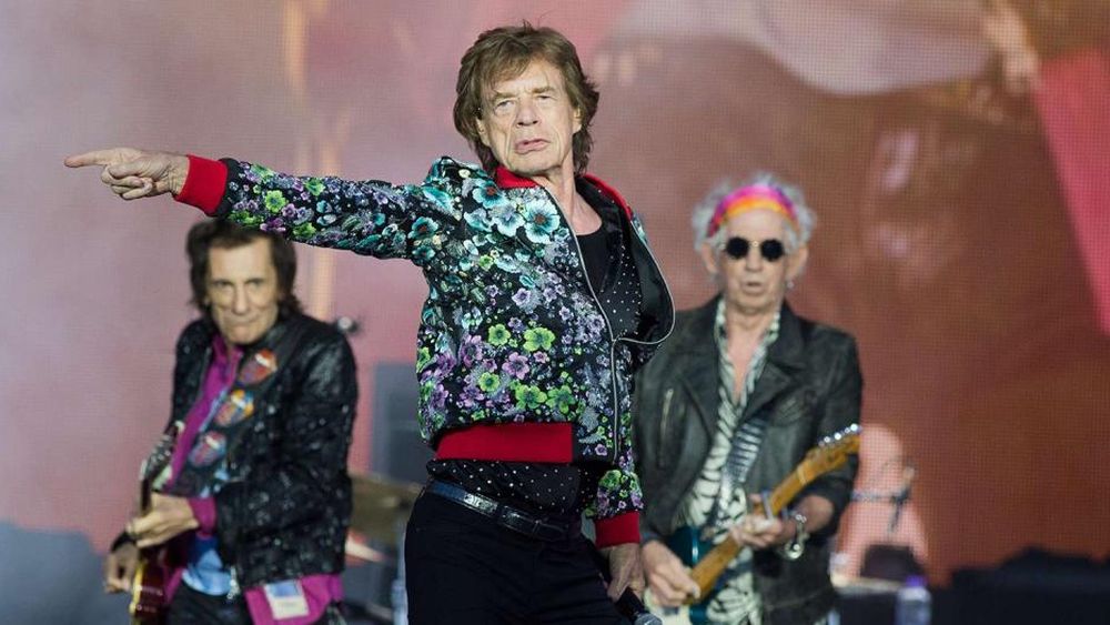 Los Rolling Stones paran.&nbsp;