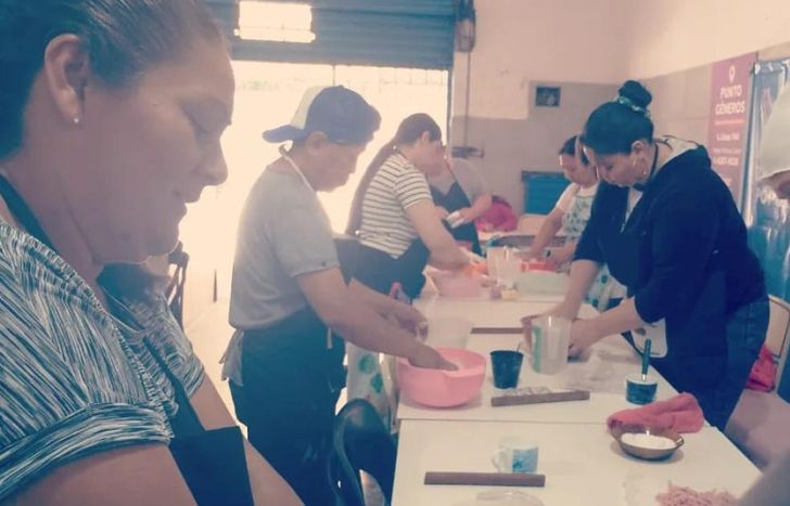 El último curso del año es de panificación.