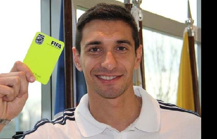 Yamil Possi arbitrará este viernes la visita de Banfield a Santa Fe, frente a Colón.